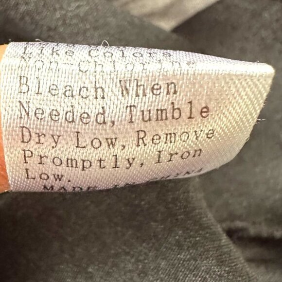 Shein Black Feather Print Sleeveless Maxi Dress Size M - Picture 12 of 12